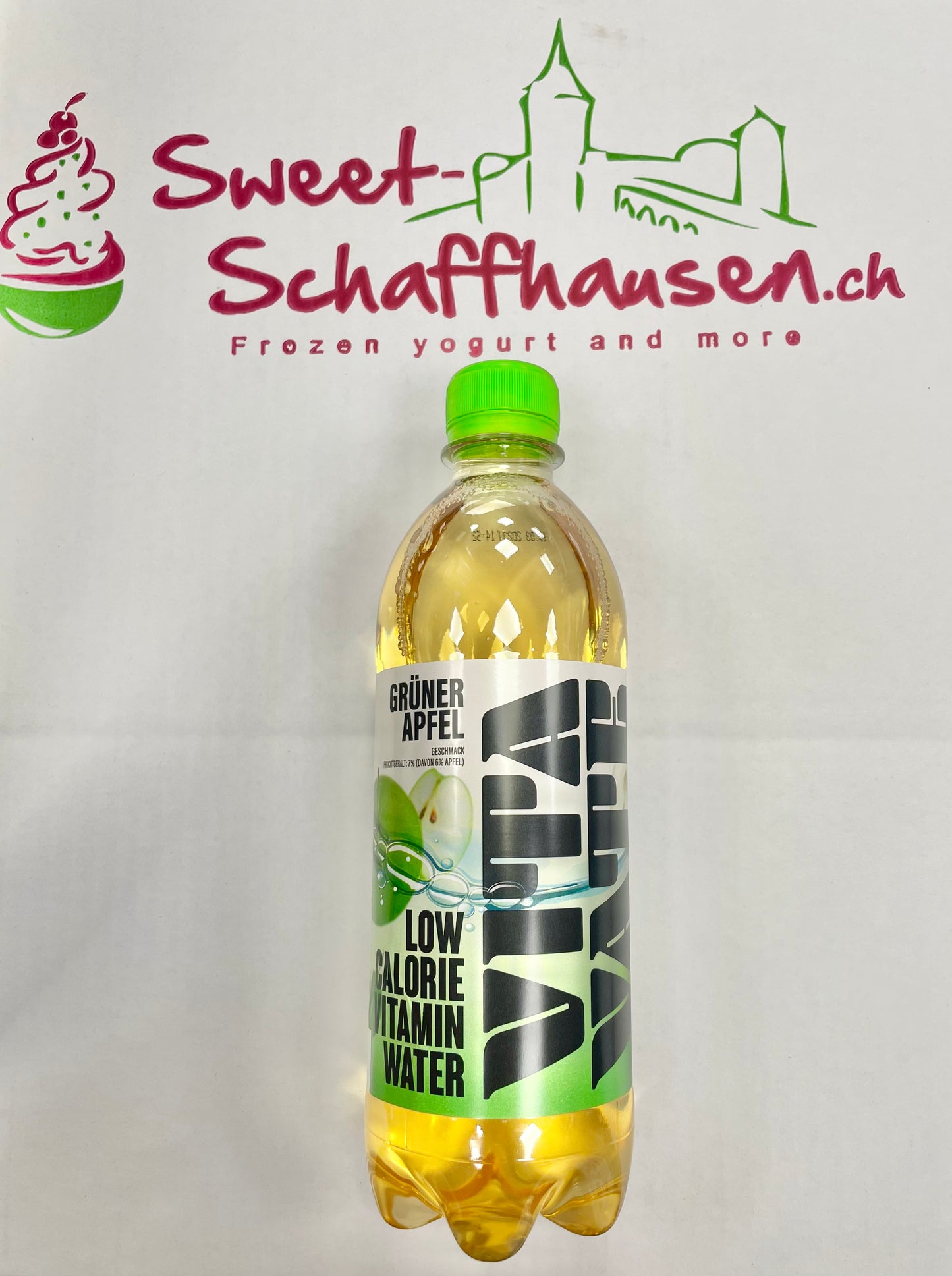 Vitavate Gruner apfel 500 ml