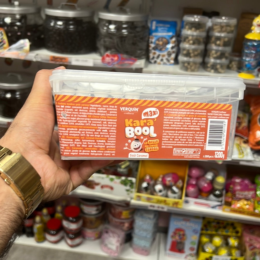 Kara Bool Caramel Kugeln 1kg