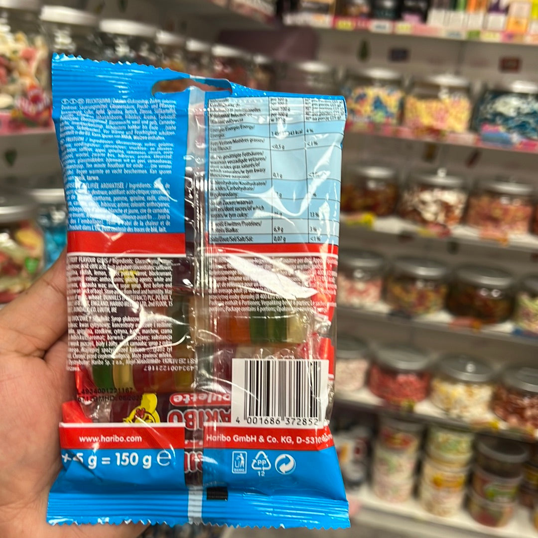 Haribo Roulette 6x25g