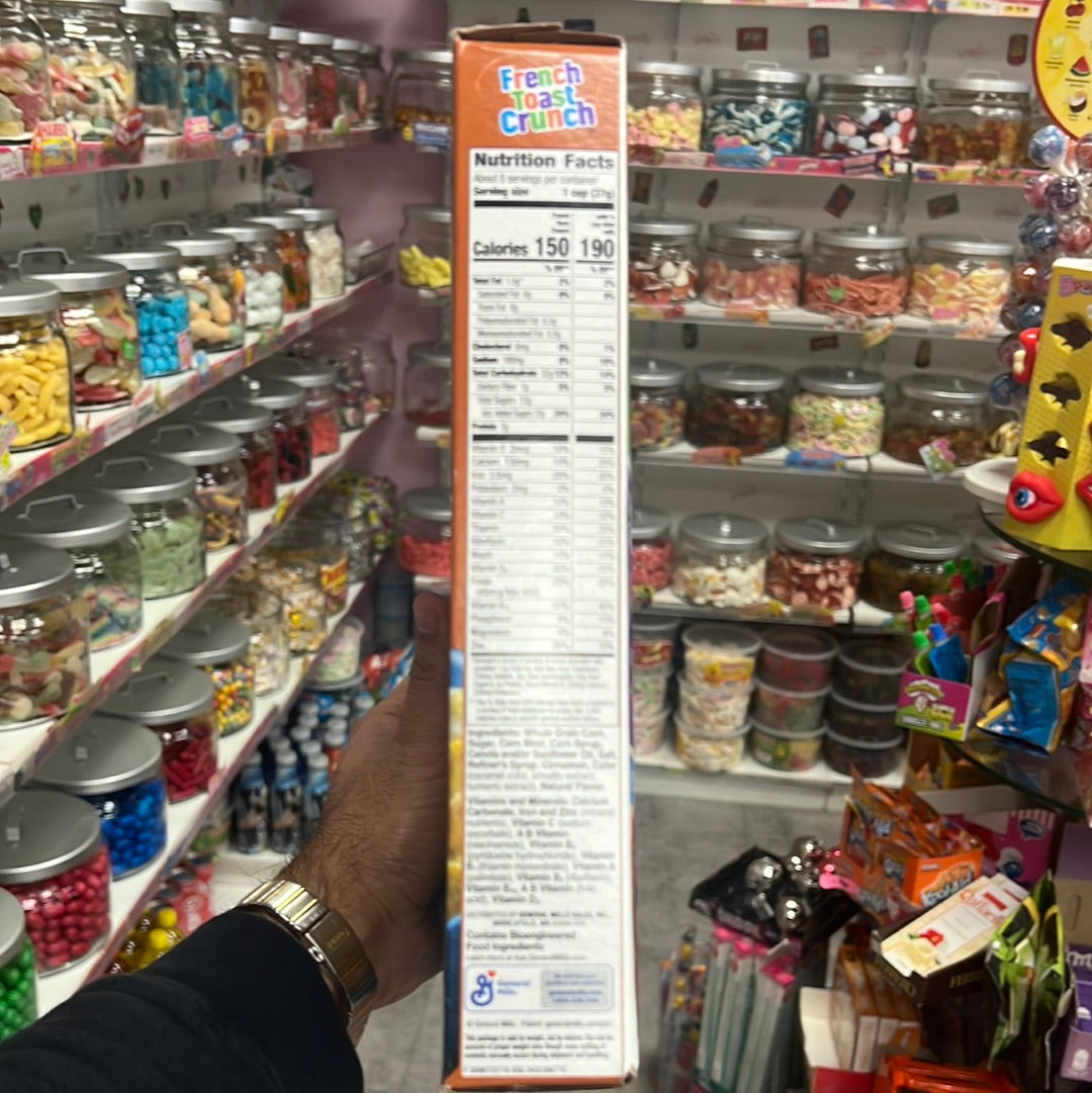 French toast crunch 310gr .9 march 23