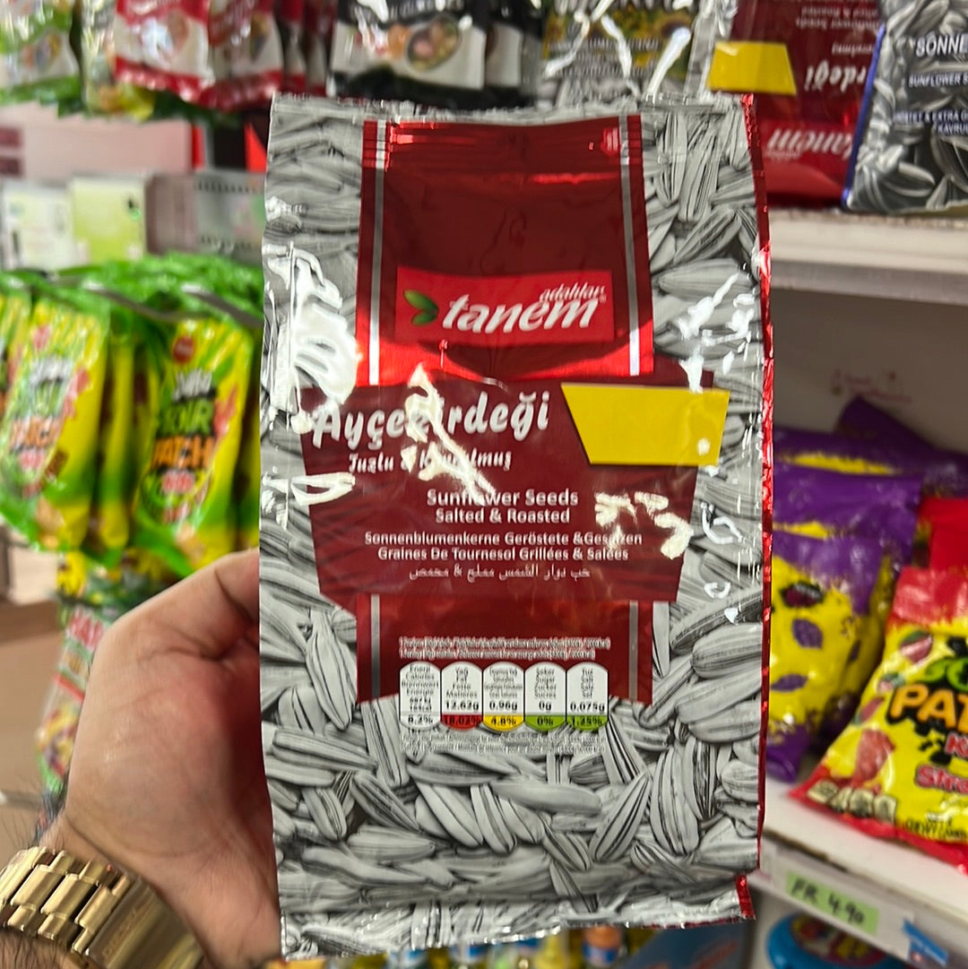 Sunflower seeds Salted & roasted