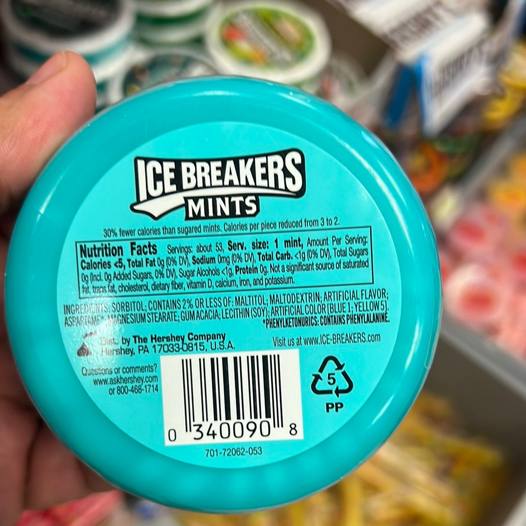 Ice Breakers Mints Wintergreen sugar-free