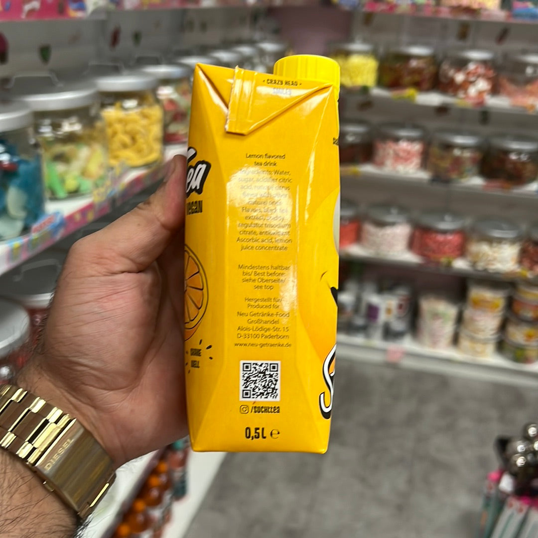 Suchttea lemon 500ml