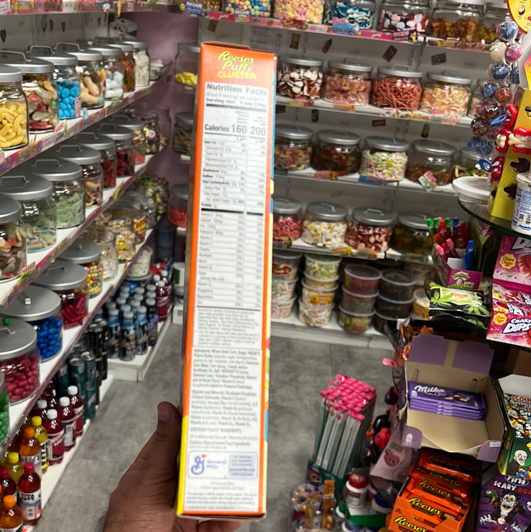 Reese‘s Puffs Cluster Crunch 337 g