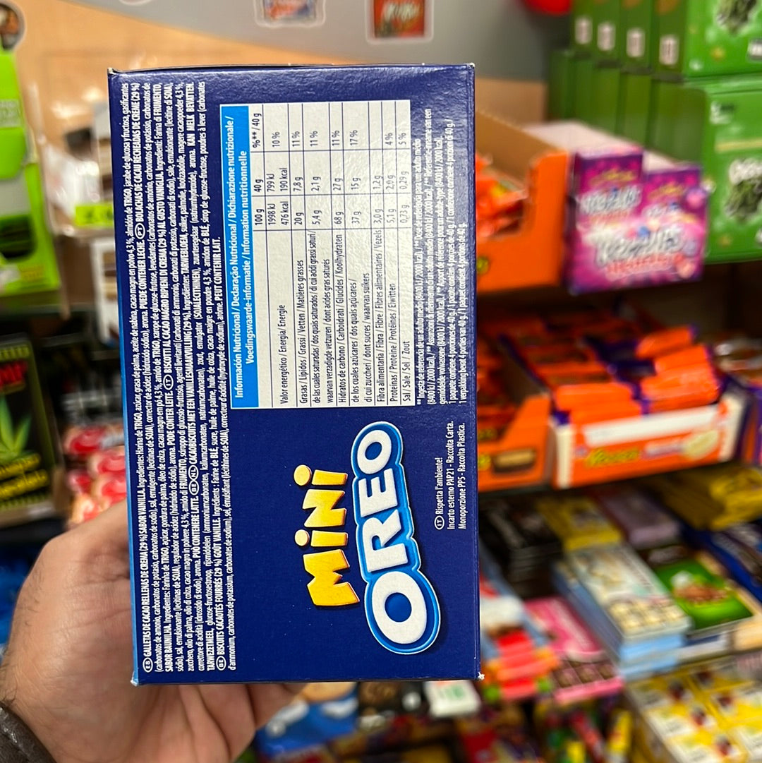 Oreo mini 4x40g=160