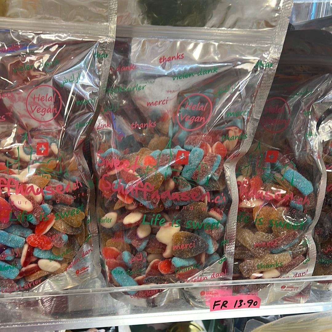 SWEET SCHFFAUSAN HALAL FRUCHTGUMMI 1kg