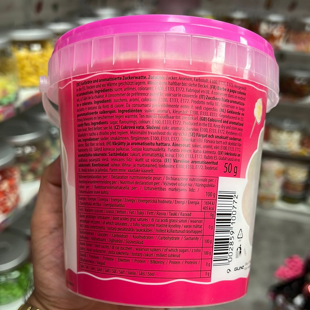 Woogie zukerwatte 50g