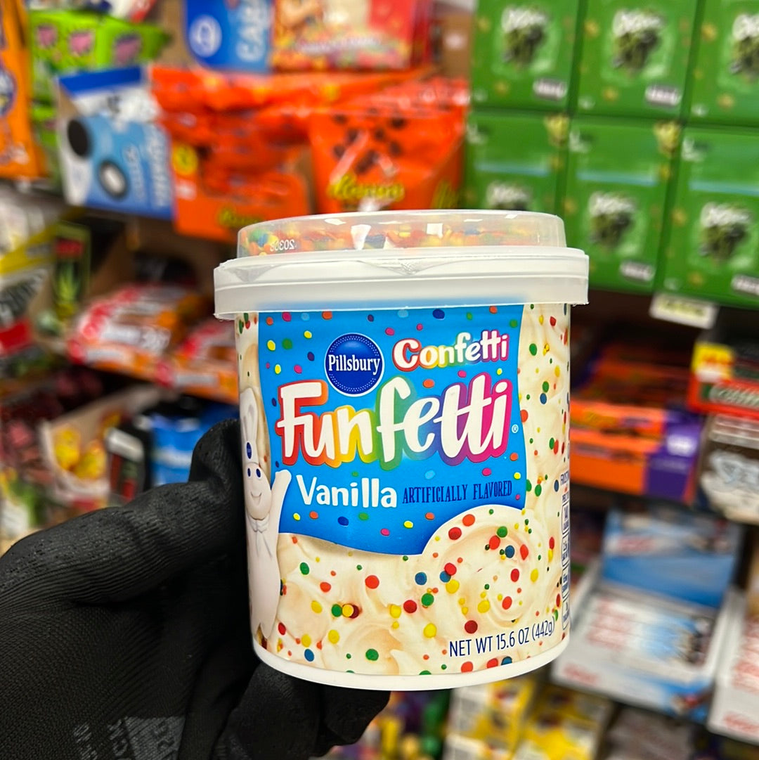 Pillsbury Frosting funfetti Vanilla