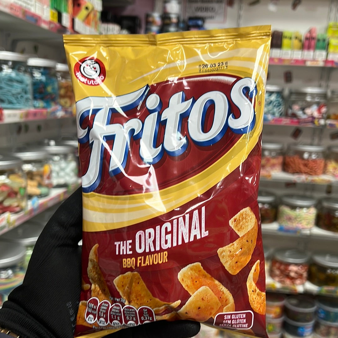 Fritos the original bbq fla-vour 146g