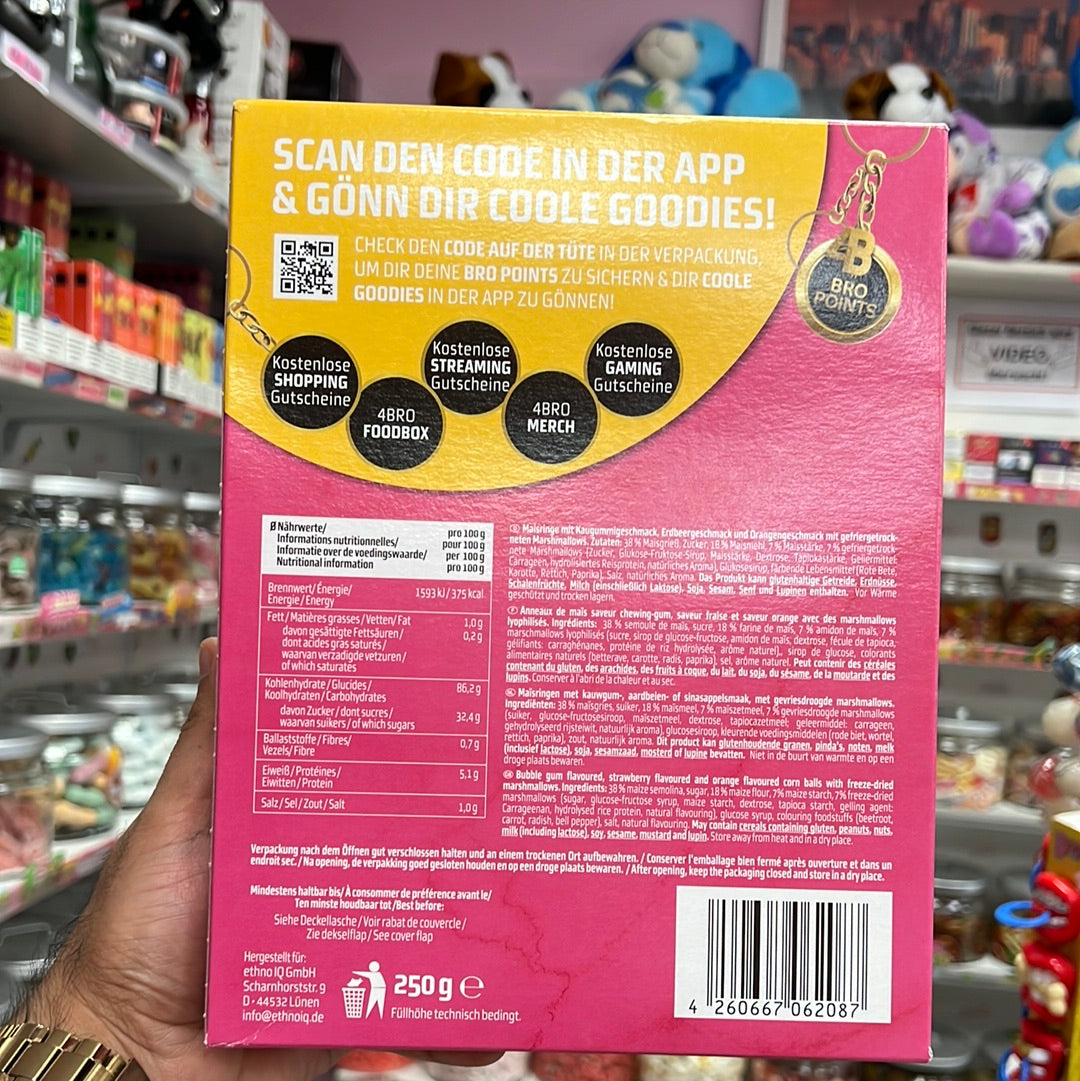 4BRO ReeLZ! Bubble Gum Mix 250g