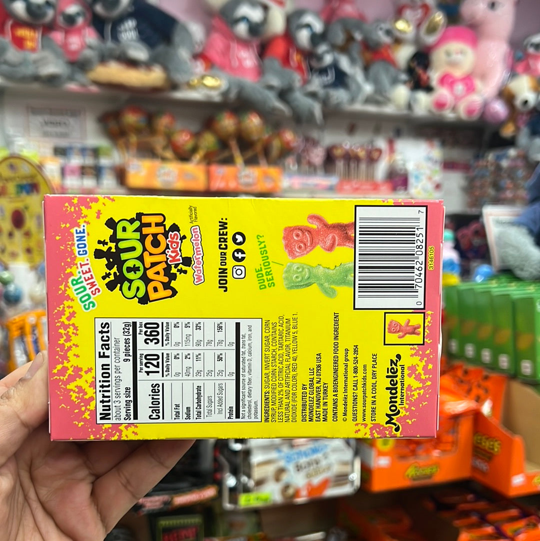 Sour Patch Kinds Watermelon Box 99g
