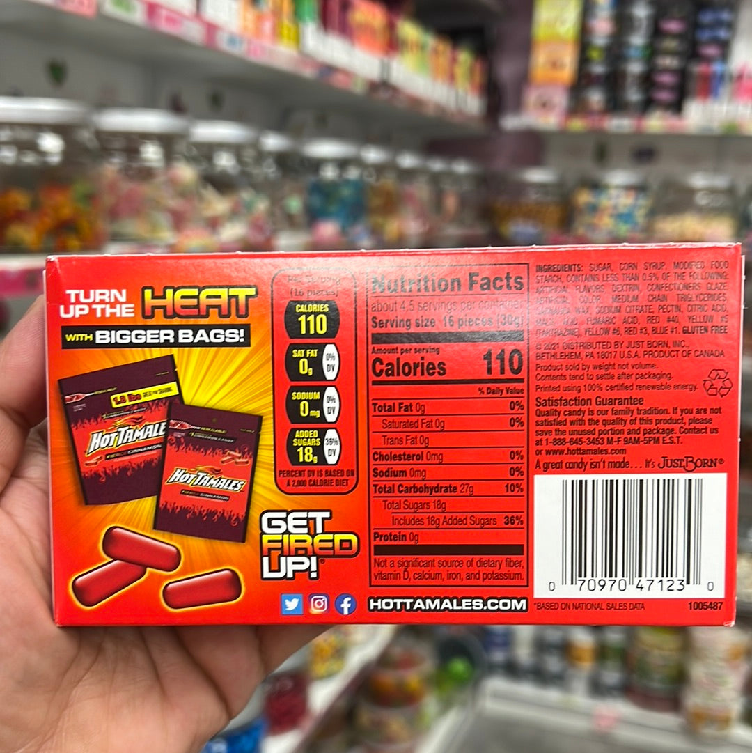Hot tamales theater Box 141g