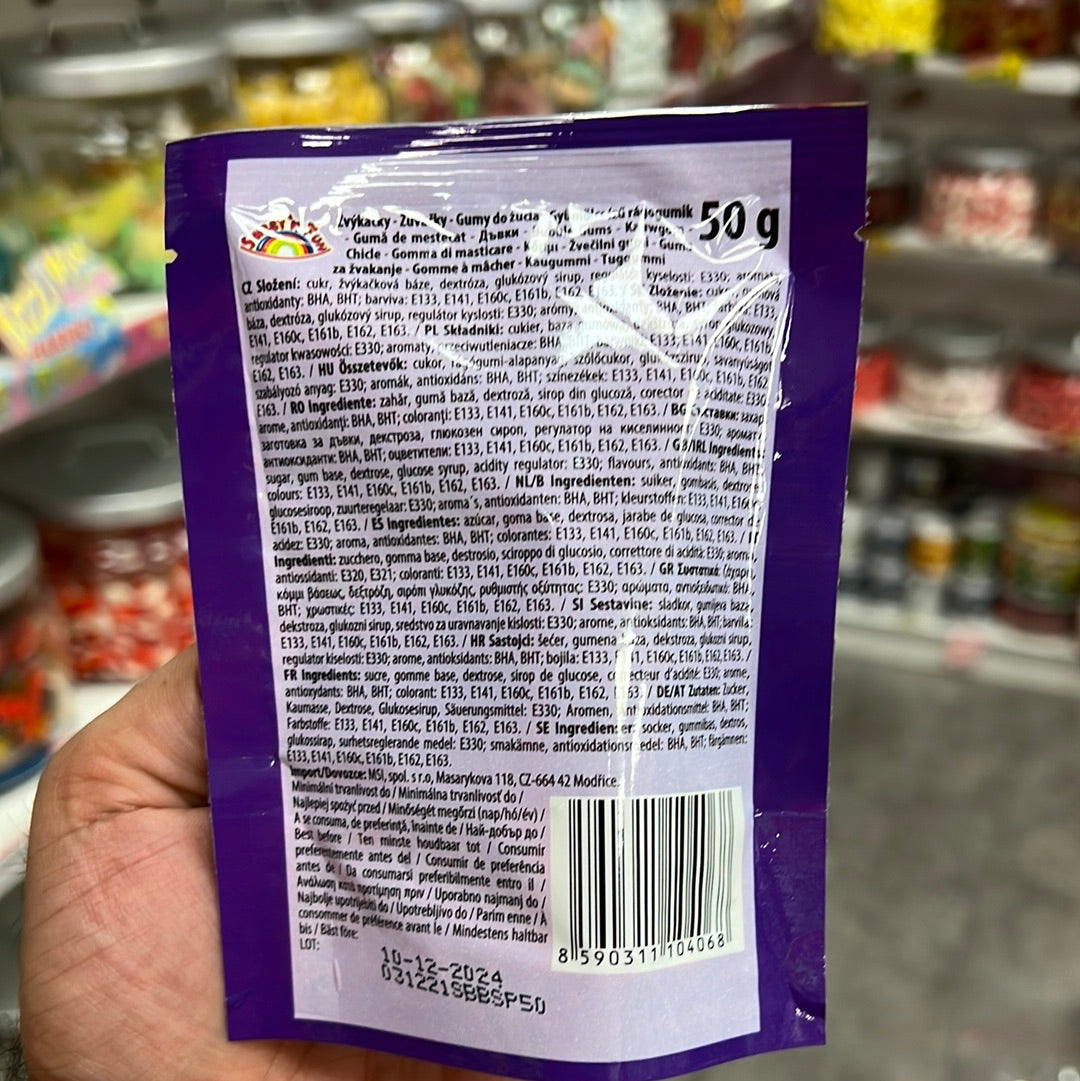 Sour Busters Bubble Rocks 50g