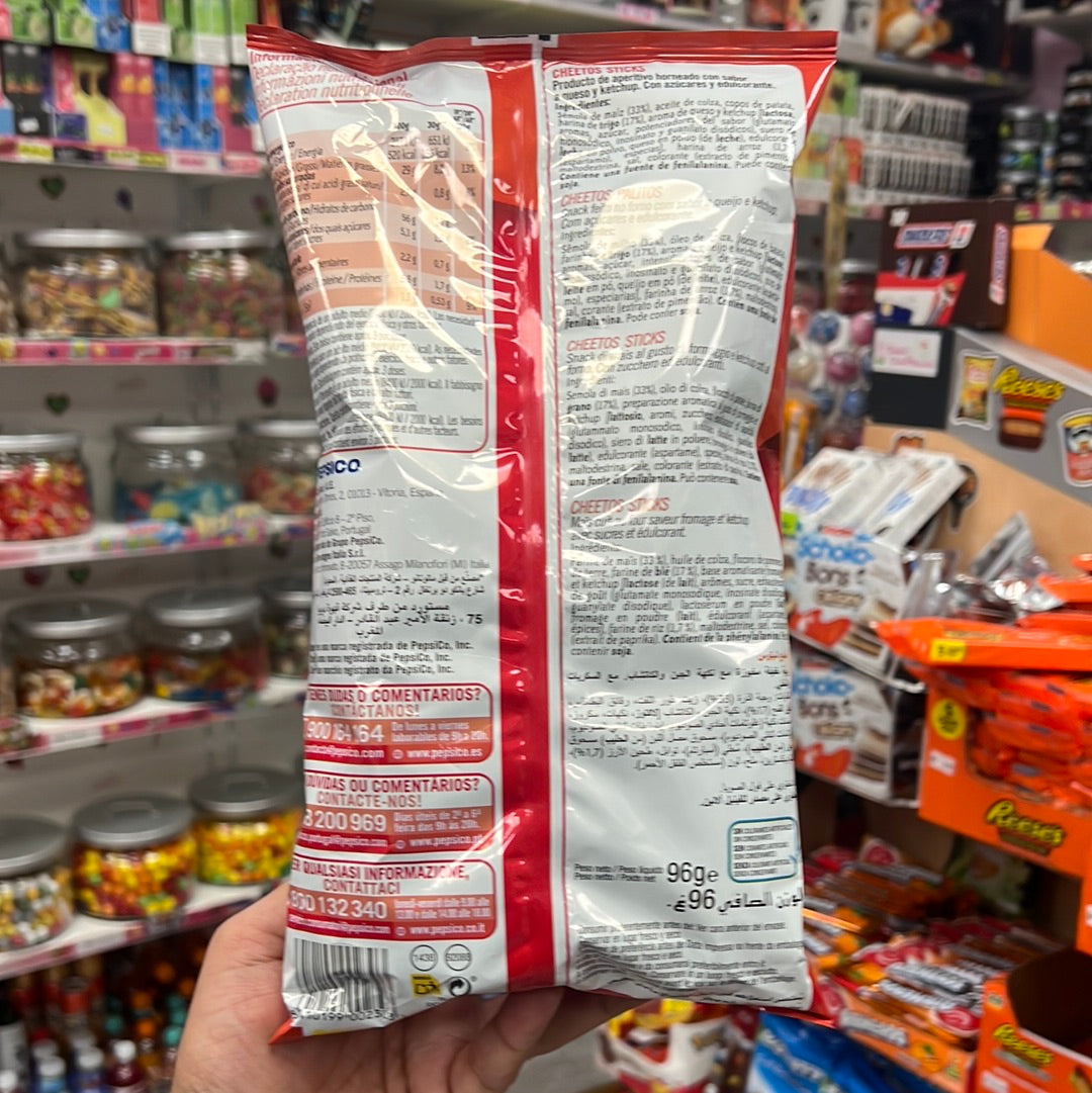 Cheetos Sticks Palitos 96g