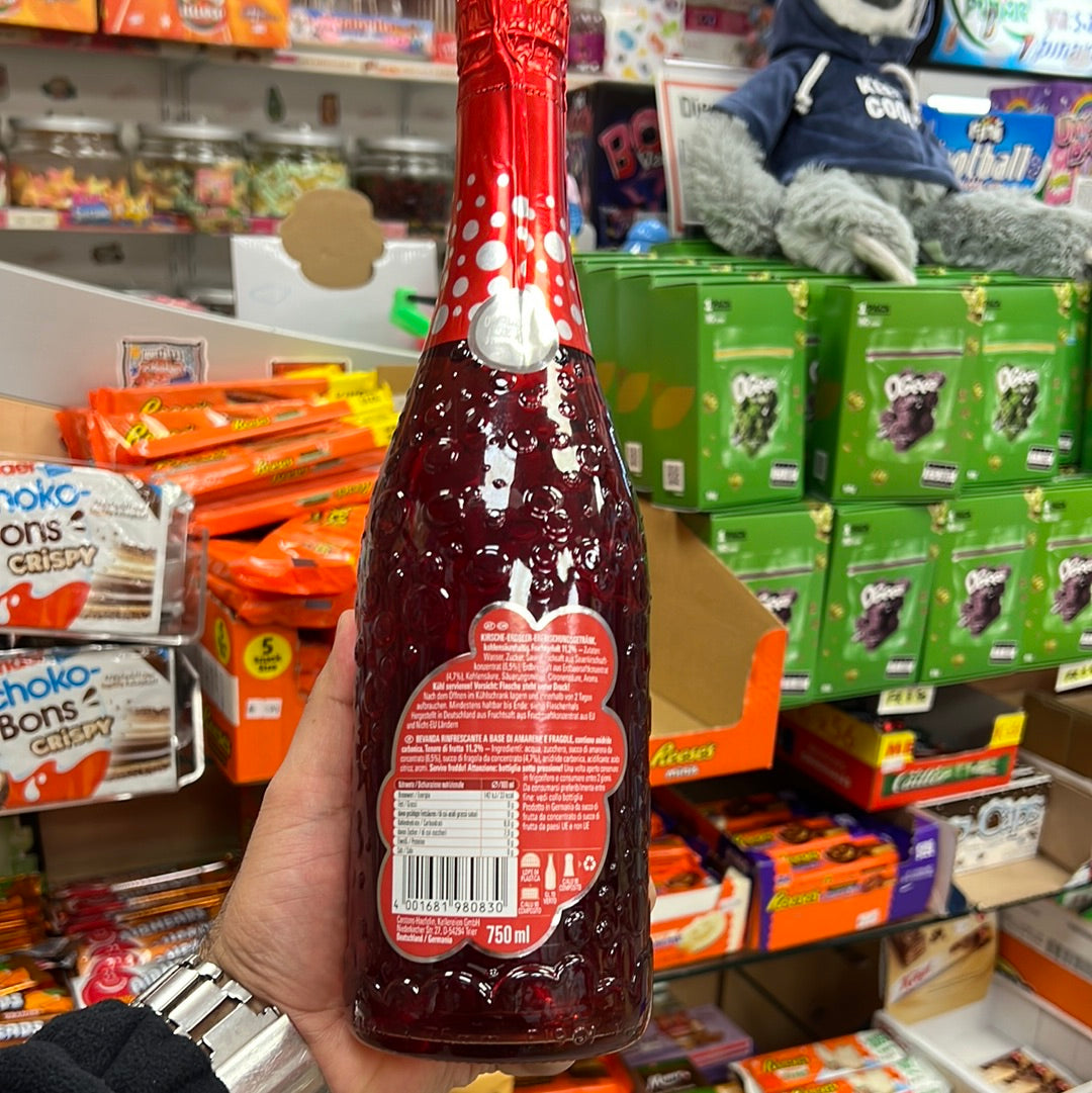 Robby Bubble strawberry 750ml