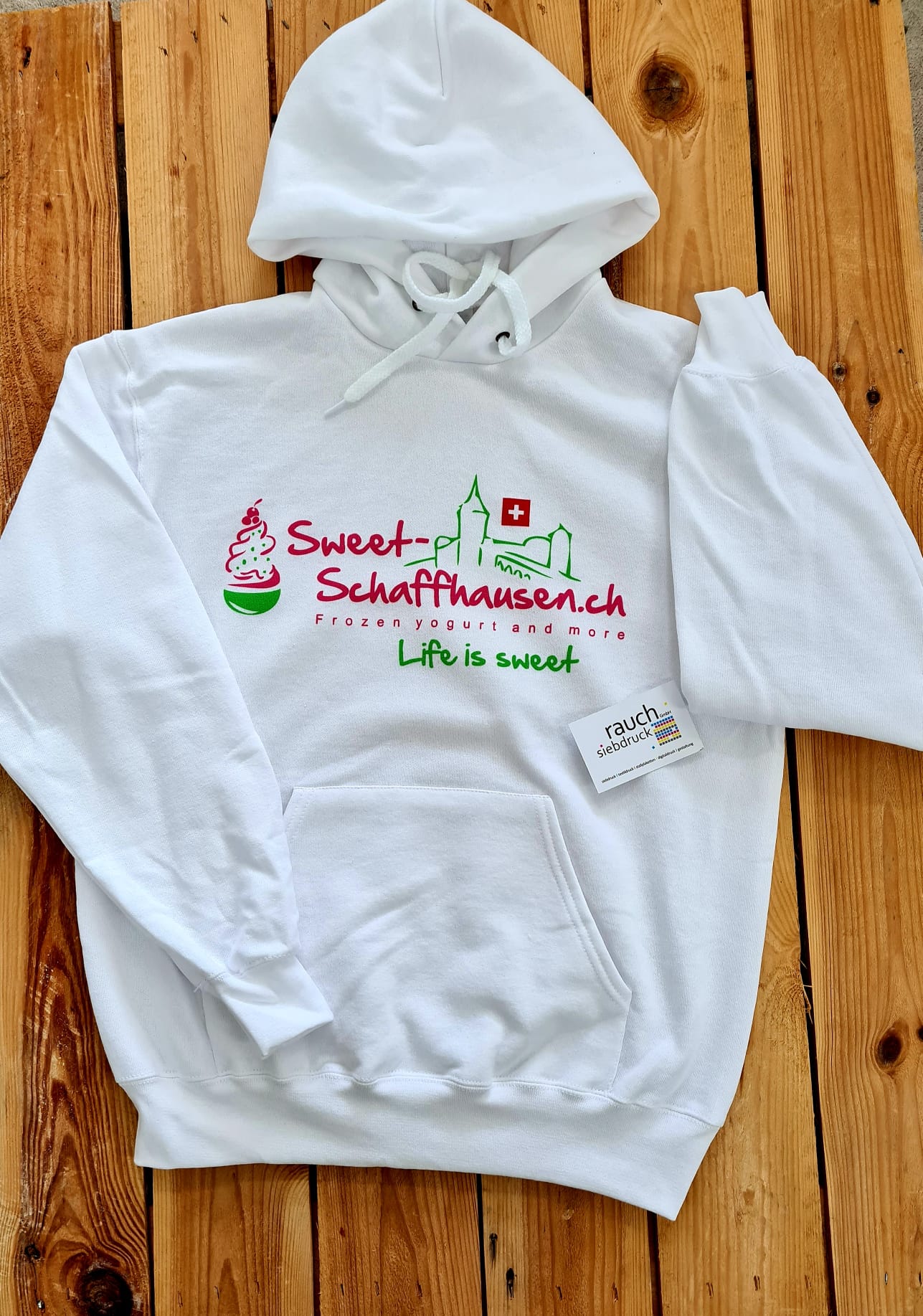 SWEET SCHFFAUSAN HOODIES