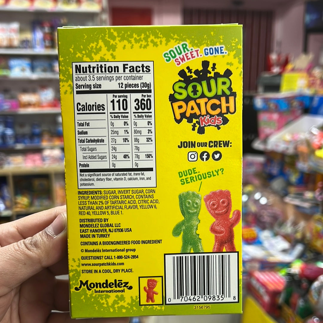 SOUR PATCH KIDS