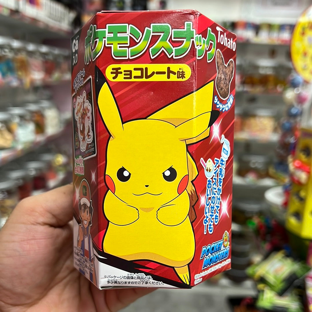Pokemon Chocolate puffs 23g