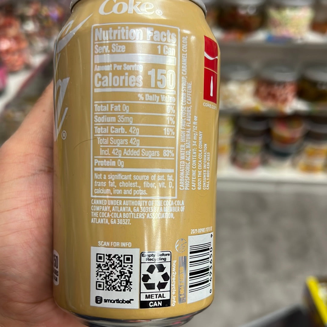Coca- Cola Vanille 330l