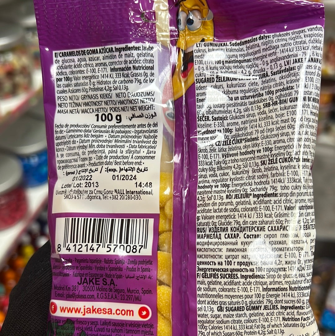 Jake Bananas 100g im Beutel