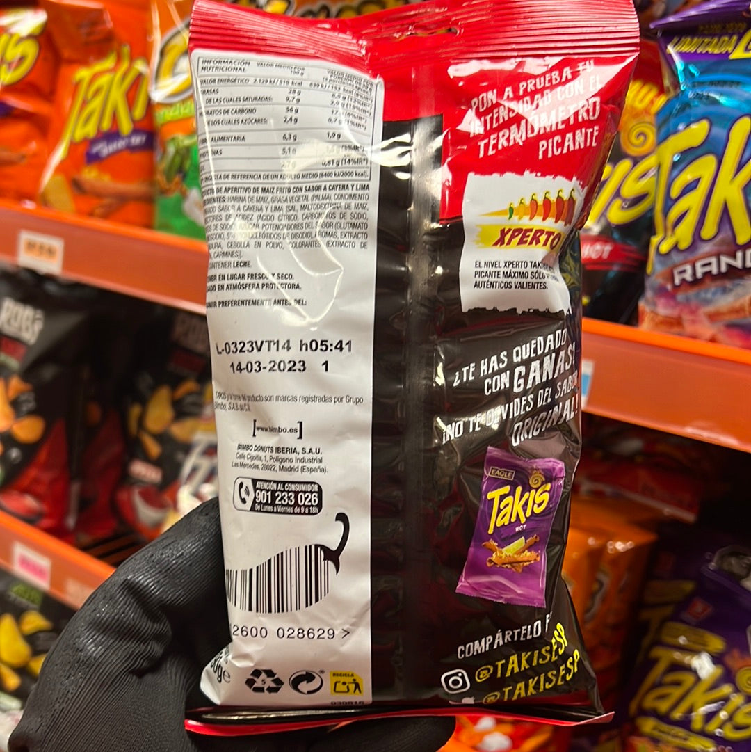 Takis xtra hot 90g