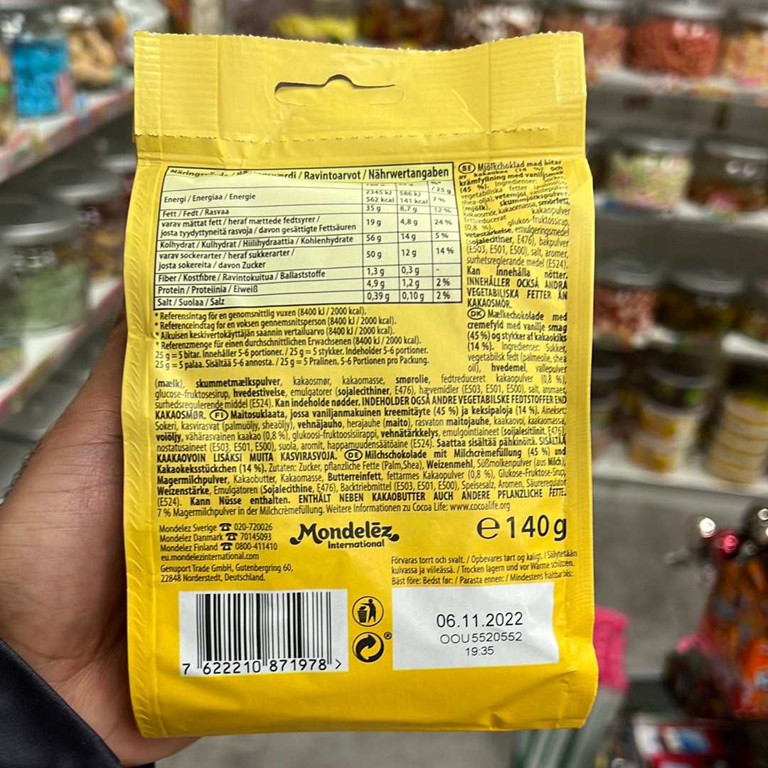 Schokolade Oreo Bites 140g