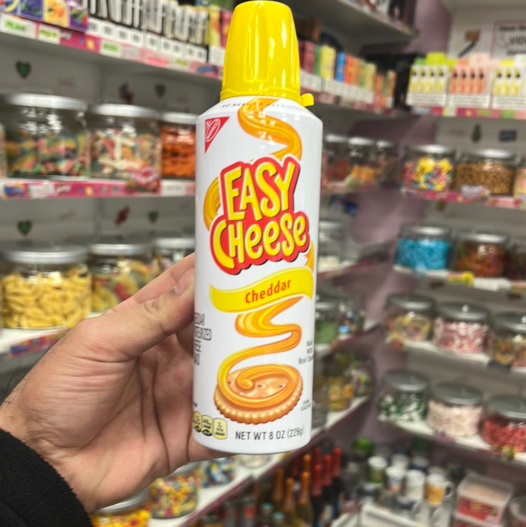 Kraft Easy Cheese Cheddar 226g