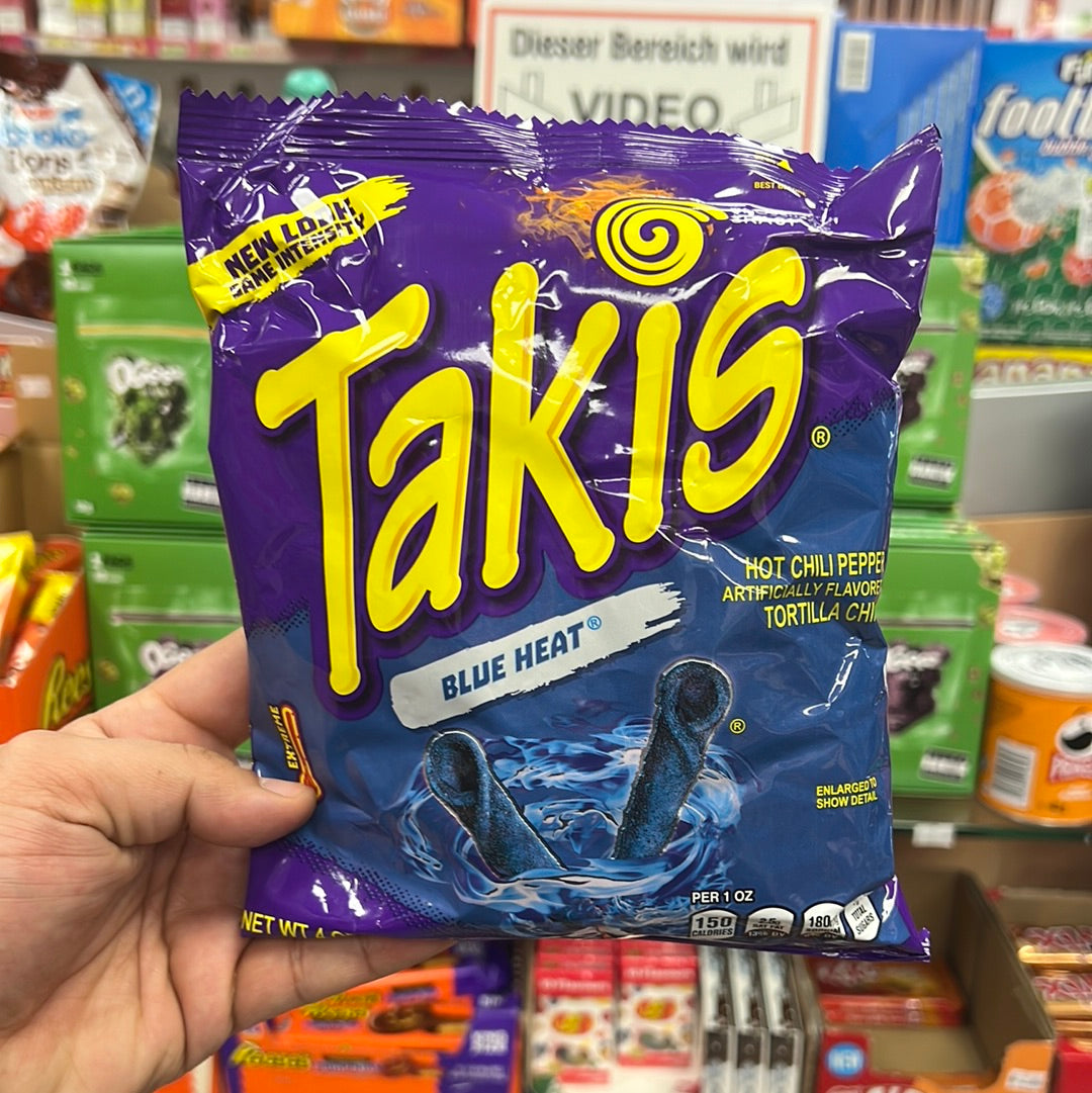 Takis Blue Heat (US) (92,3)Gr