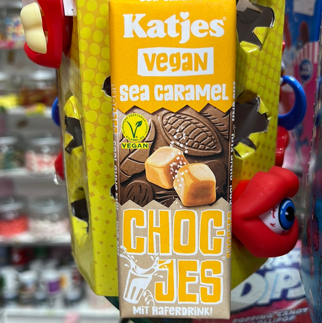 Katjes Chocjes Sea Caramel Vegan 50g
