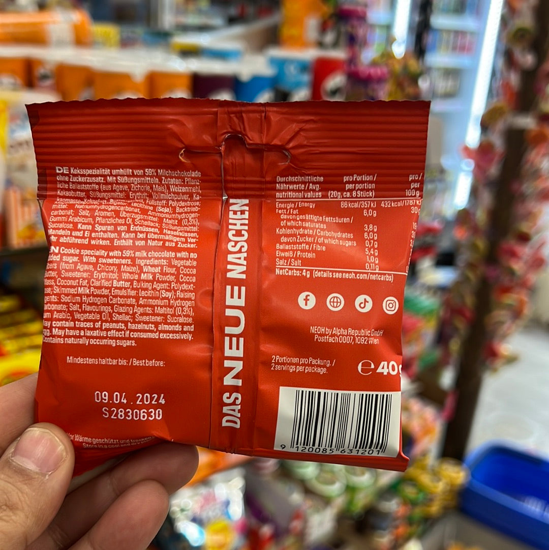 Neoh Low Carb Keto Drageeminos by Raf Camora Ohne Zuckerzu-Satz 40g