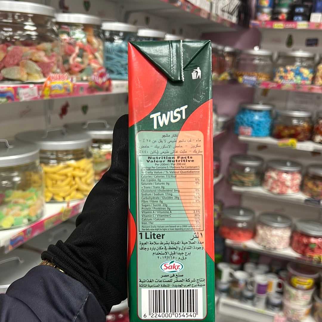 Twist Mongo nectar 1L