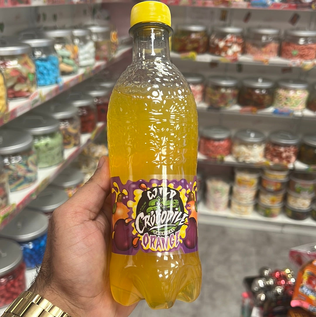 Wild crocodile tropical orange 0.5l