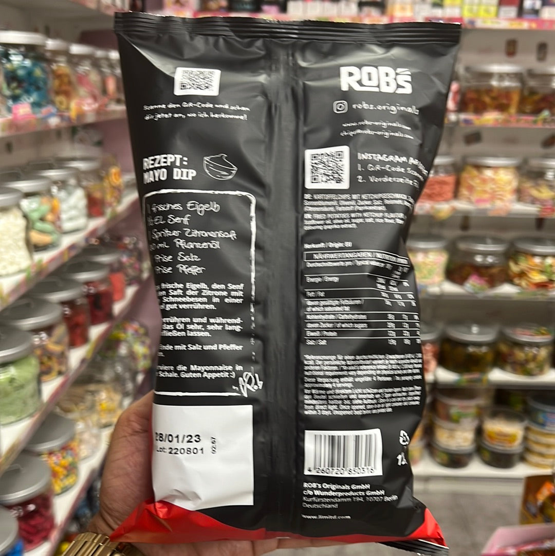 Rob‘s Chips Paprika 120g