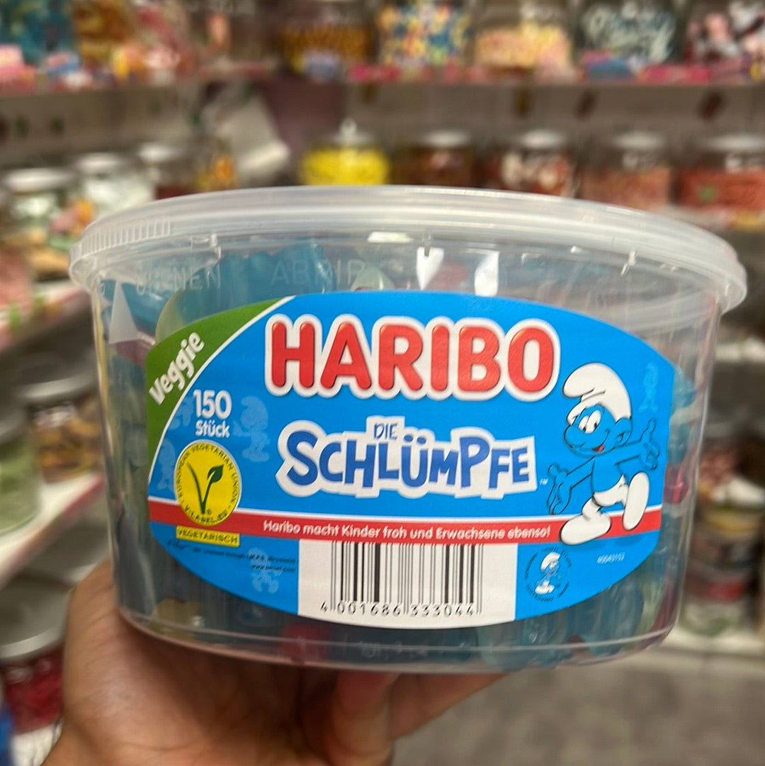 Haribo die schlümpfe veggie 1kg