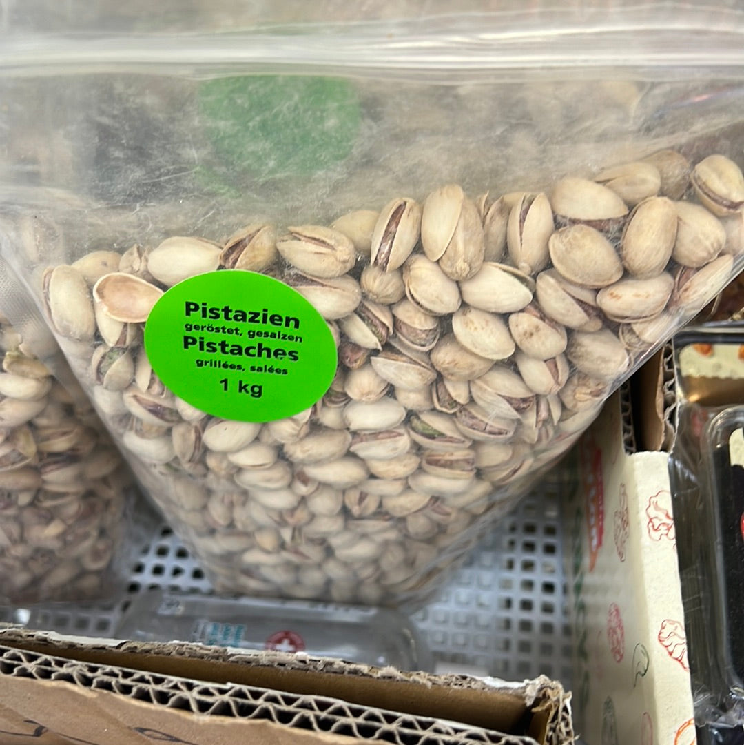 Nectaflor Pistazien geröstet &gesalzen 1kg