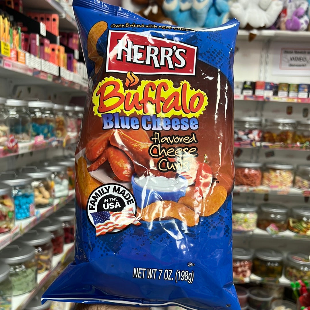 Herr‘buffalo blue cheese 198g