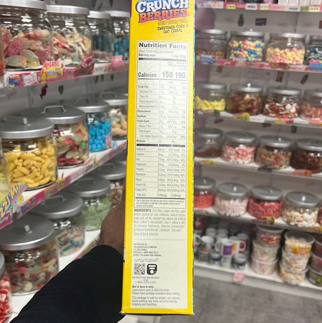 Captain crunch berries 334g