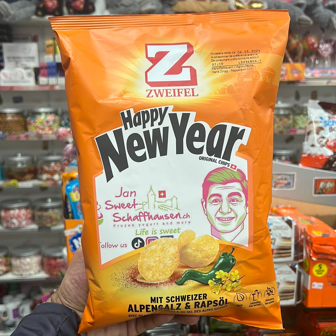 Zweifel jan SweetSchaffhausen 175g