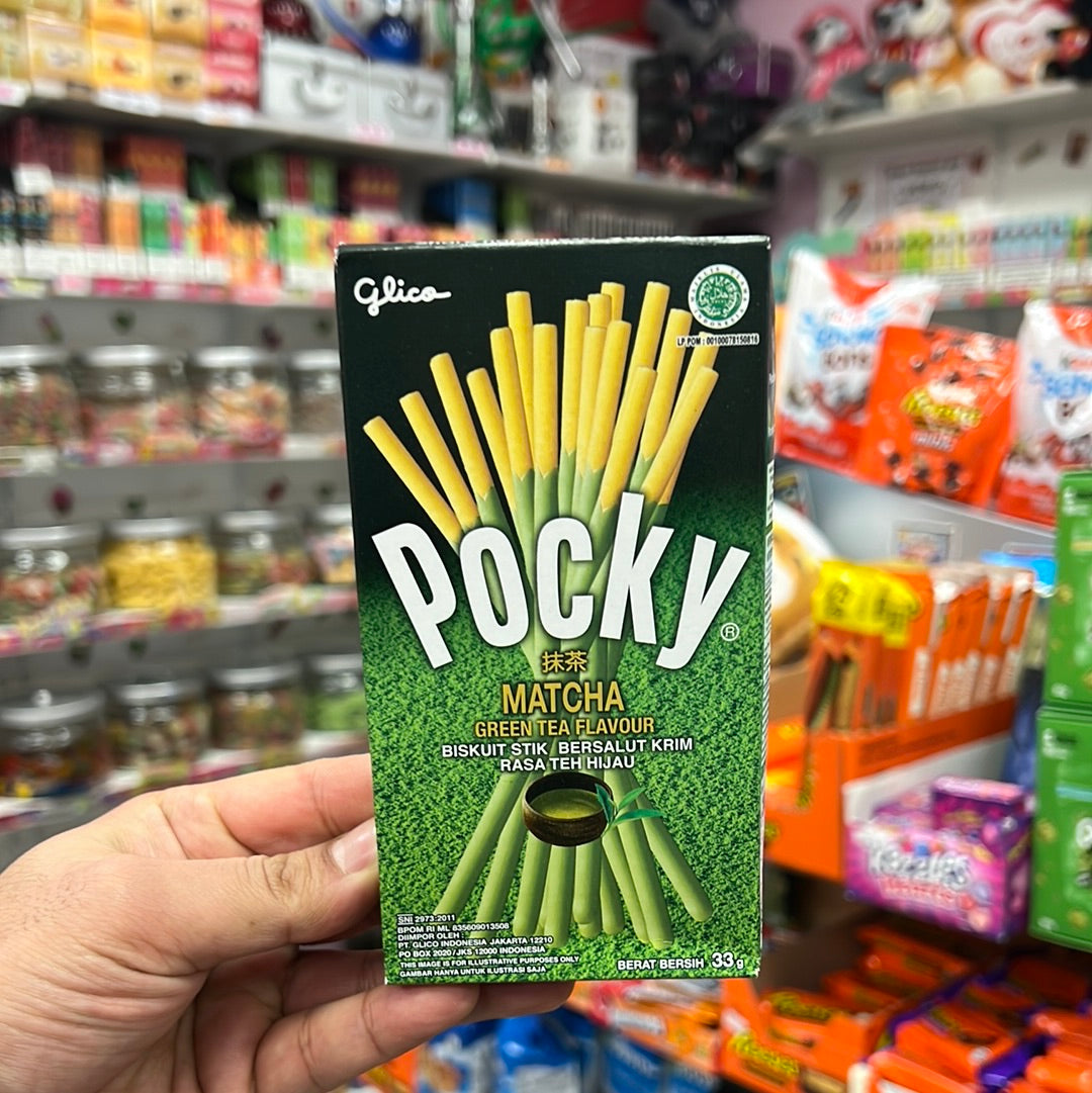 Pocky Green Tea 🍵 Matcha 33g