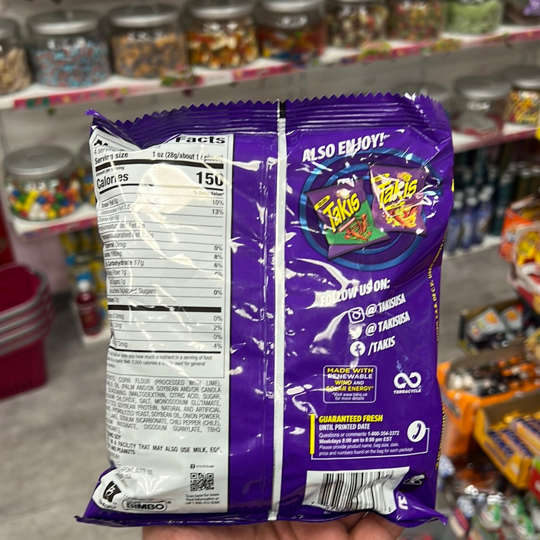 Takis Blue Heat (US) (92,3)Gr
