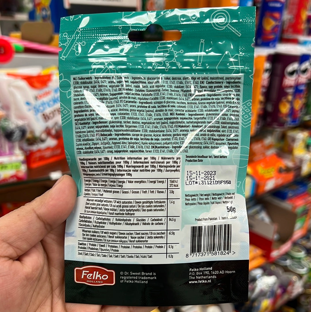 Dr.Sweet Fruit Smackers 50g