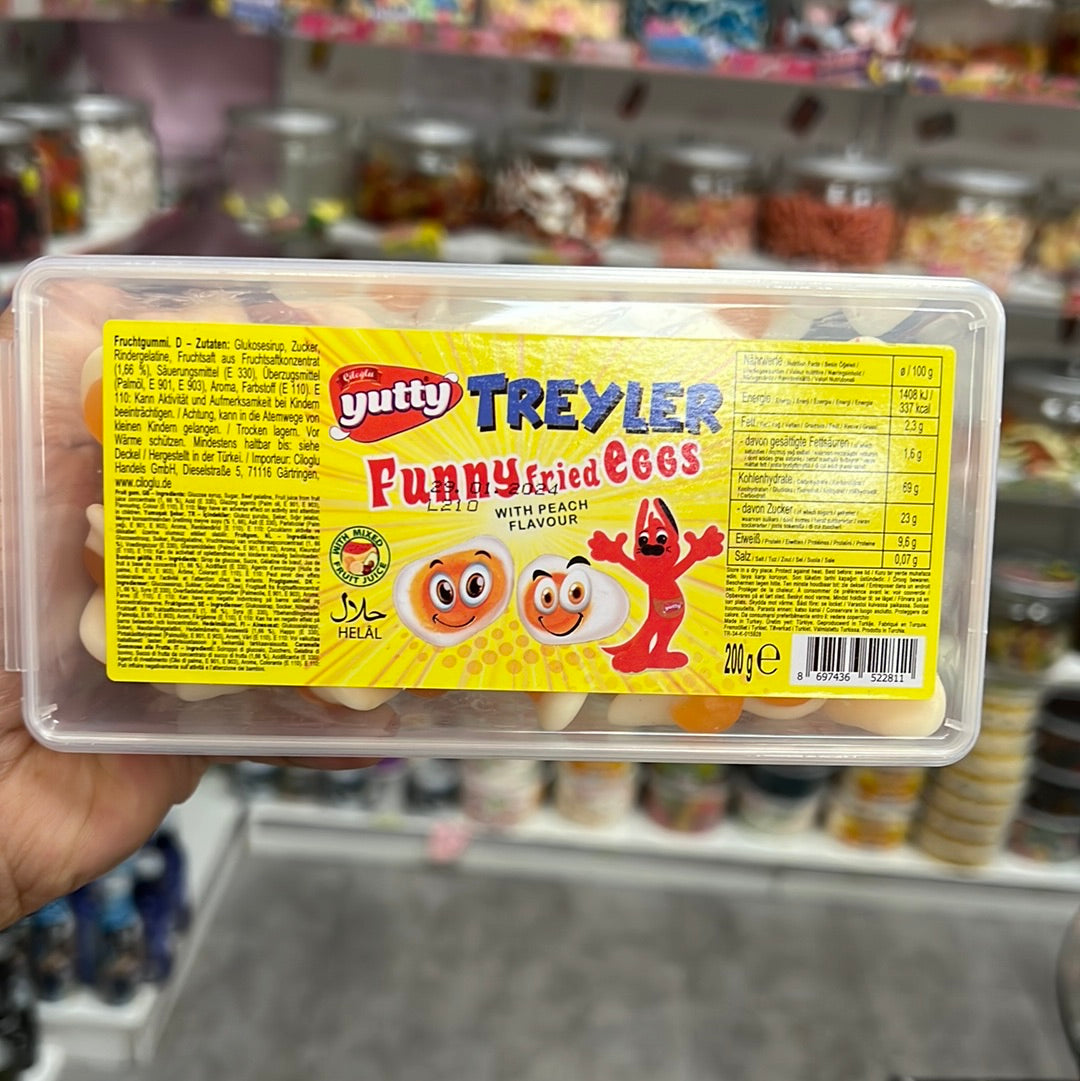 Ciloglu yutty treyler funny fried Eggs 200g