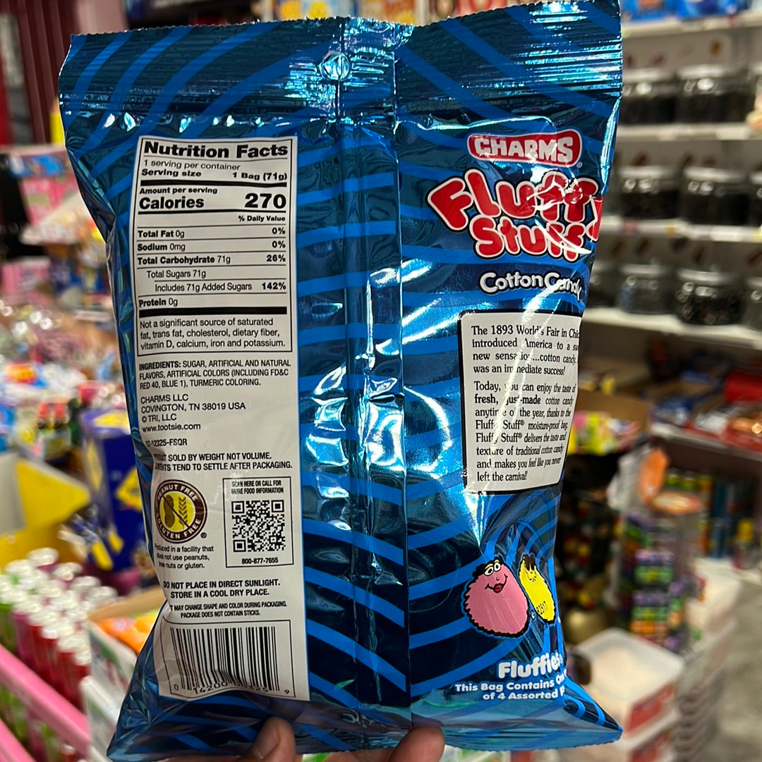 Fluffy Cotton Candy 70g