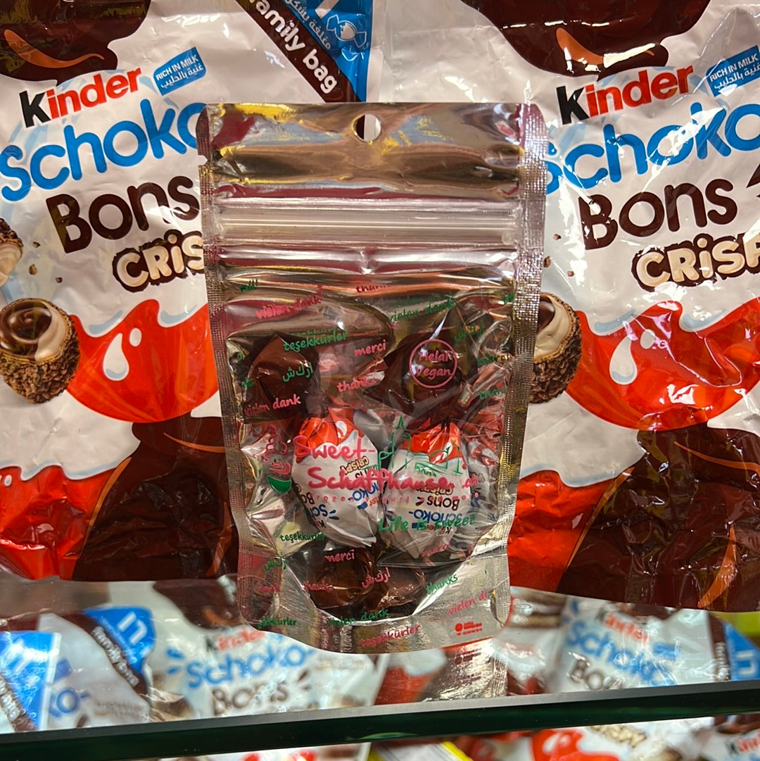Kinder schoko Bons Crispy 0.15g