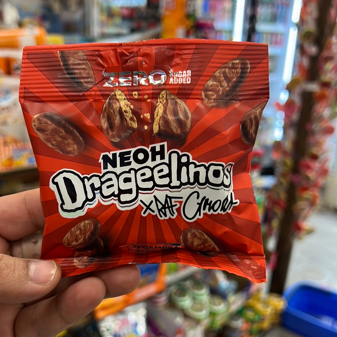 Neoh Low Carb Keto Drageeminos by Raf Camora Ohne Zuckerzu-Satz 40g