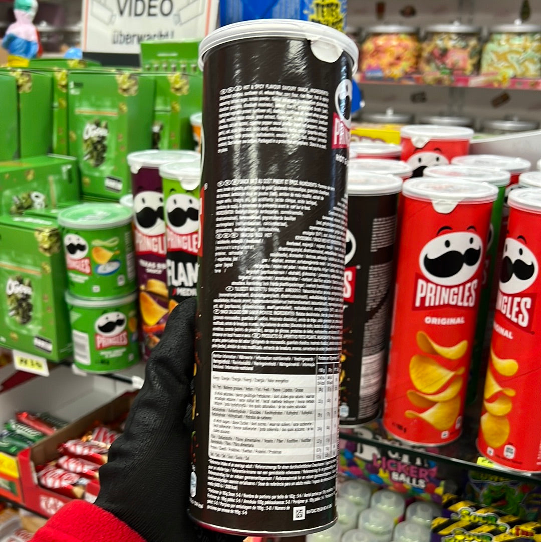 Pringles Hot & Spicy 165g