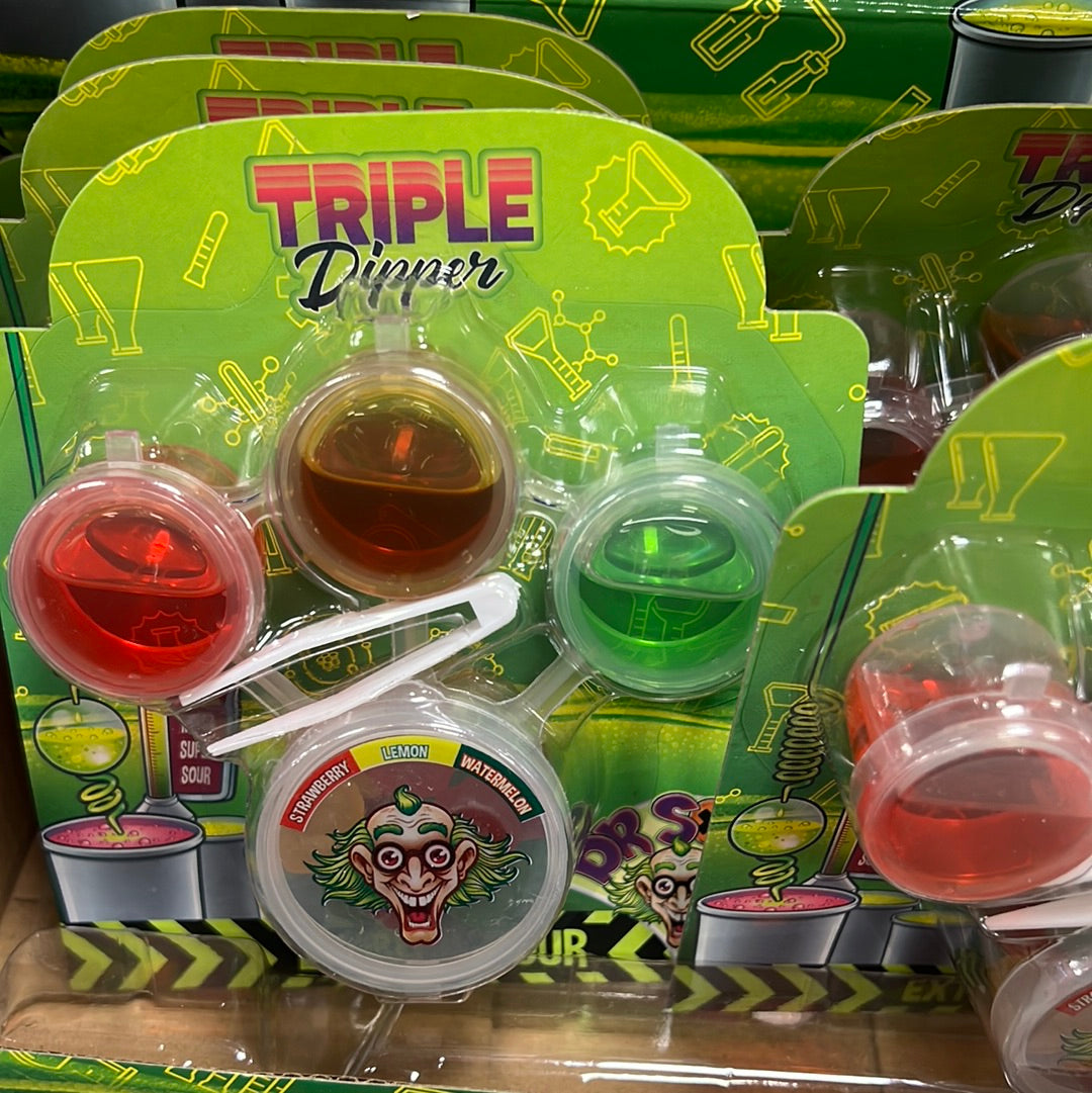 Dr.Sour Triple Dipper 54g Extreme Sour