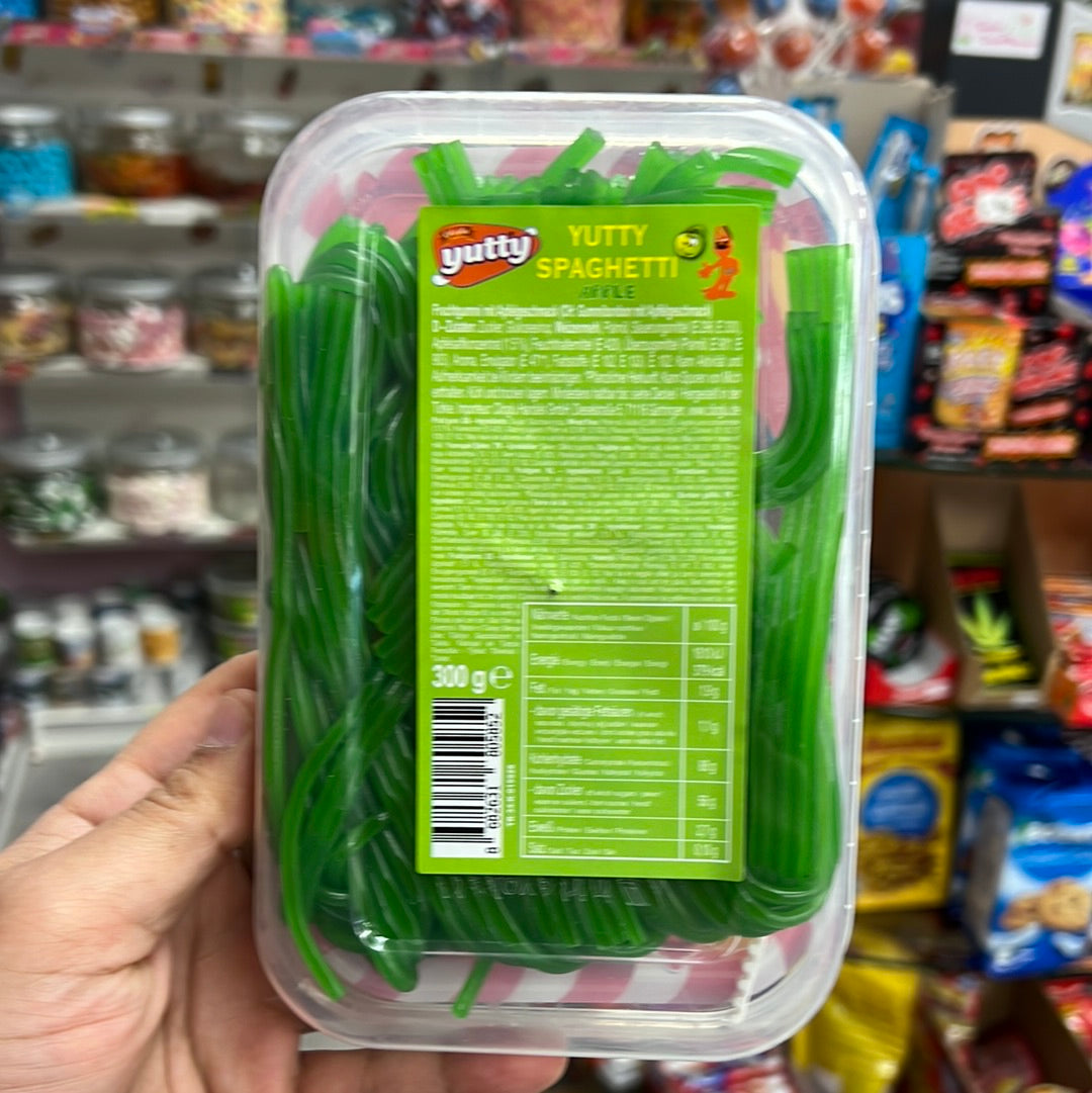 Yutty Spaghetti (Apple)300g
