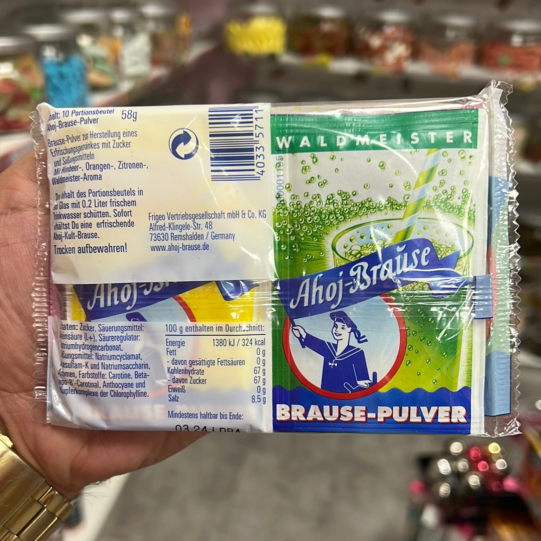 Ahoi-brause brause-Pulver 10er