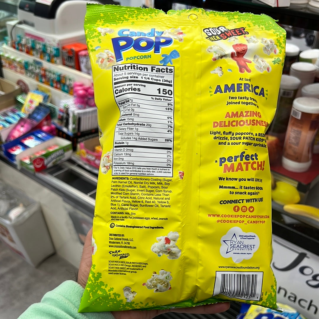 Candy Pop Sour Patch Popcorn
